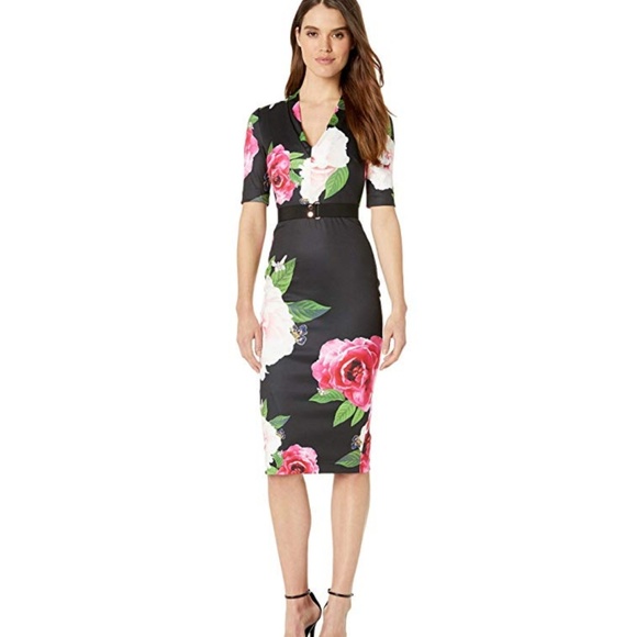 ted baker gilanno magnificent dress
